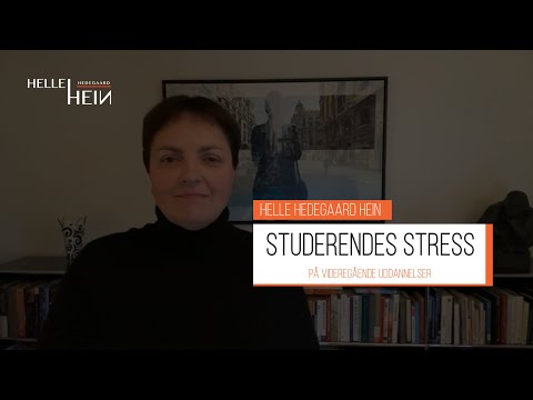 Video: Årsager Til Stress Blandt Studerende