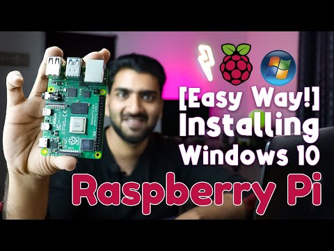 How To Install Windows 10 In Raspberry Pi 4? [The Easiest Way Ever]