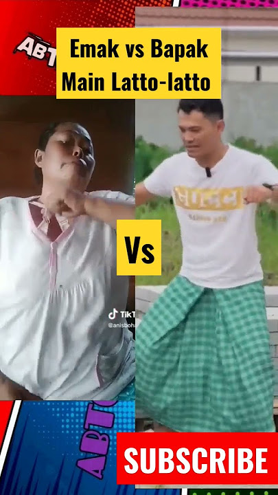Emak2 Vs Bapak2 Main Latto - latto 😱 #fyp #shorts #latto