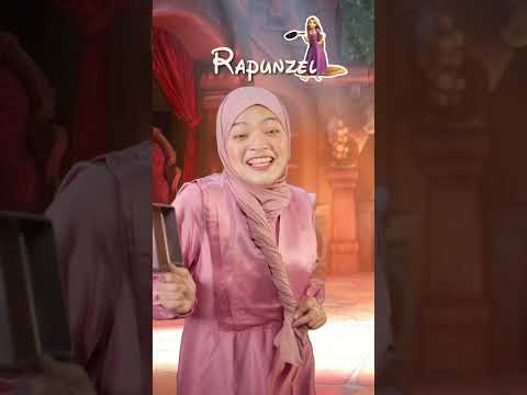 Bangunin Sahur Versi Princess Disney by Leyla Aderina