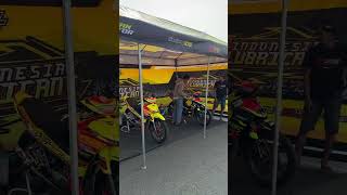 Bleyeran Jupiter 5TP MP2 dengan Knalpot Creampie tipe CP2 RX