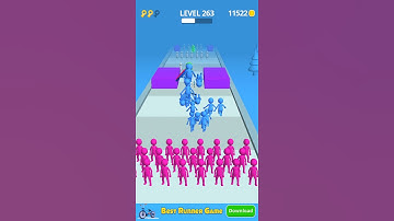 Join and clash 3d level 263 #mobilegame #gameplay #shorts #joinclash3d