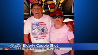 Couple's Bodies Found Shot On Trail In Colorado Springs