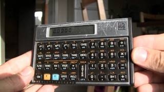 HP 11C Put To Complete Test (2445A)