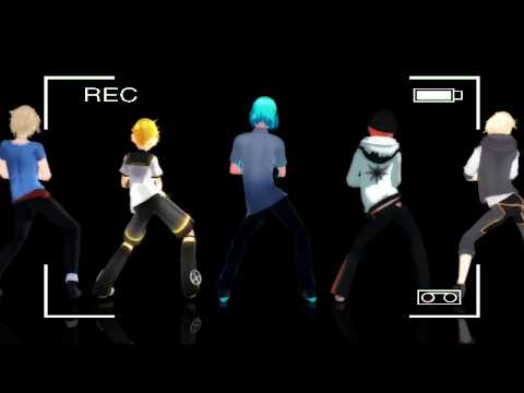 MMD Bla Bla Bla Gigi MEME XD