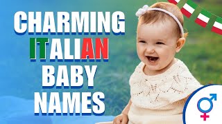 25+ Charming Italian Baby Names