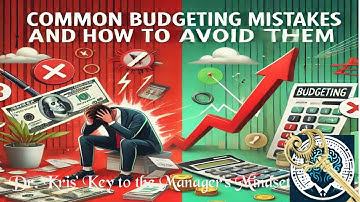Common Budgeting Mistakes and How to Avoid Them