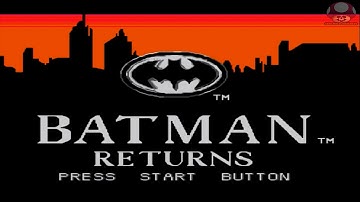 Batman Returns (Master System): Intro