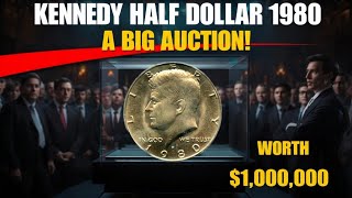 Why You Rarely See the 1980 Kennedy Half Dollar