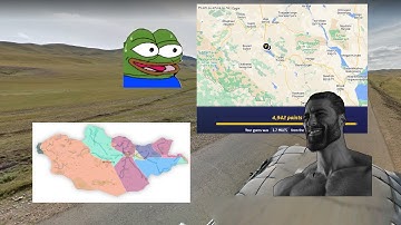 HIGH YIELD Mongolian Meta Tips - Geoguessr