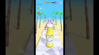 Gameplay top mobile games Relaxing n satisfying game iOS/ANDROID JUICE RUN #shorts Level 127