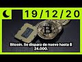 Bitcoin. Se dispara de nuevo hasta $ 24.000.