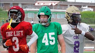 Blair Oaks Joint Scrimmage: Blair Oaks, CBC, Lift For Life | Full Highlights
