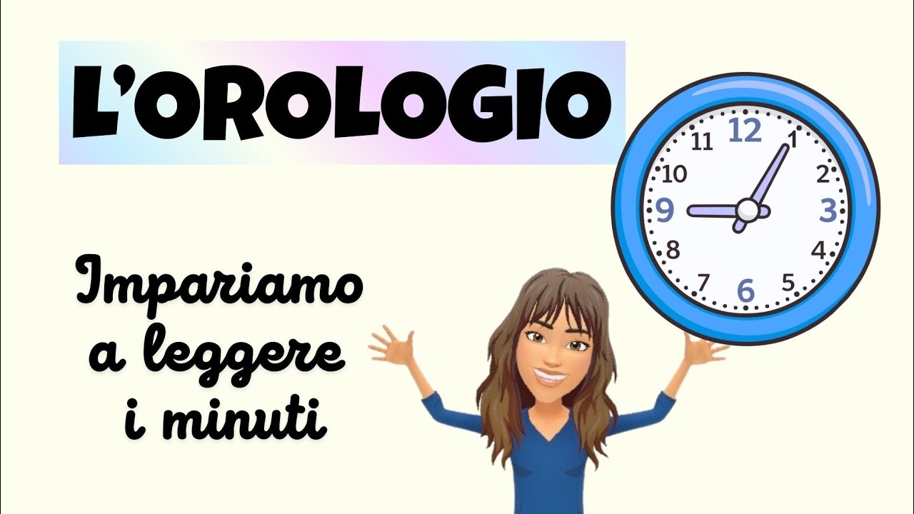 L'orologio. Parte II. Storia classe 2° @teacher-Fede 