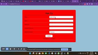 Employee Review System Backend Project Codingninja