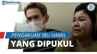 Pengakuan Ibu Hamil dan Pasangannya yang Ditampar Oknum Satpol PP saat Razia PPKM, Simak Videonya