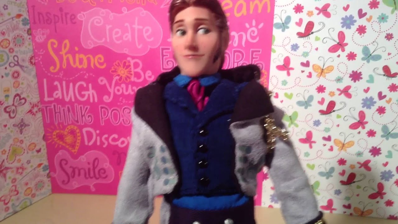 Frozen Celebration Week Day #5 - Disney Store Hans Doll Review❄️
