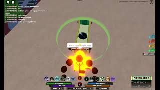 Shizen Raijin Spawn Location   Showcase (Senju Raijin)