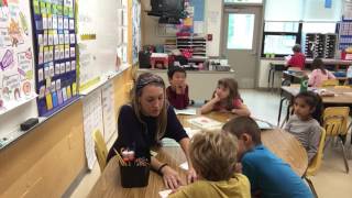 Daily 5 Lesson- Language Arts