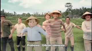 'Yo Mung Prabowo-Gibran' || Theme Song (Lagu Tema) Prabowo-Gibran 2024
