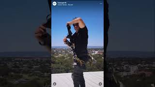 #Shorts Industrial Rope Access Compilation | Building Climbing