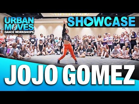 JoJo Gomez Dance Showcase at HHI2017 Urban Moves Dance Workshops