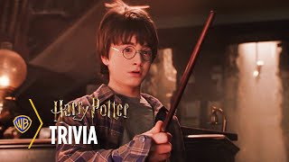 Harry Potter’s Wizarding World | Trivia | Warner Bros. Entertainment
