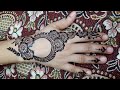 Stylish henna design ||2022||Beautiful Easy and simple mehndi design