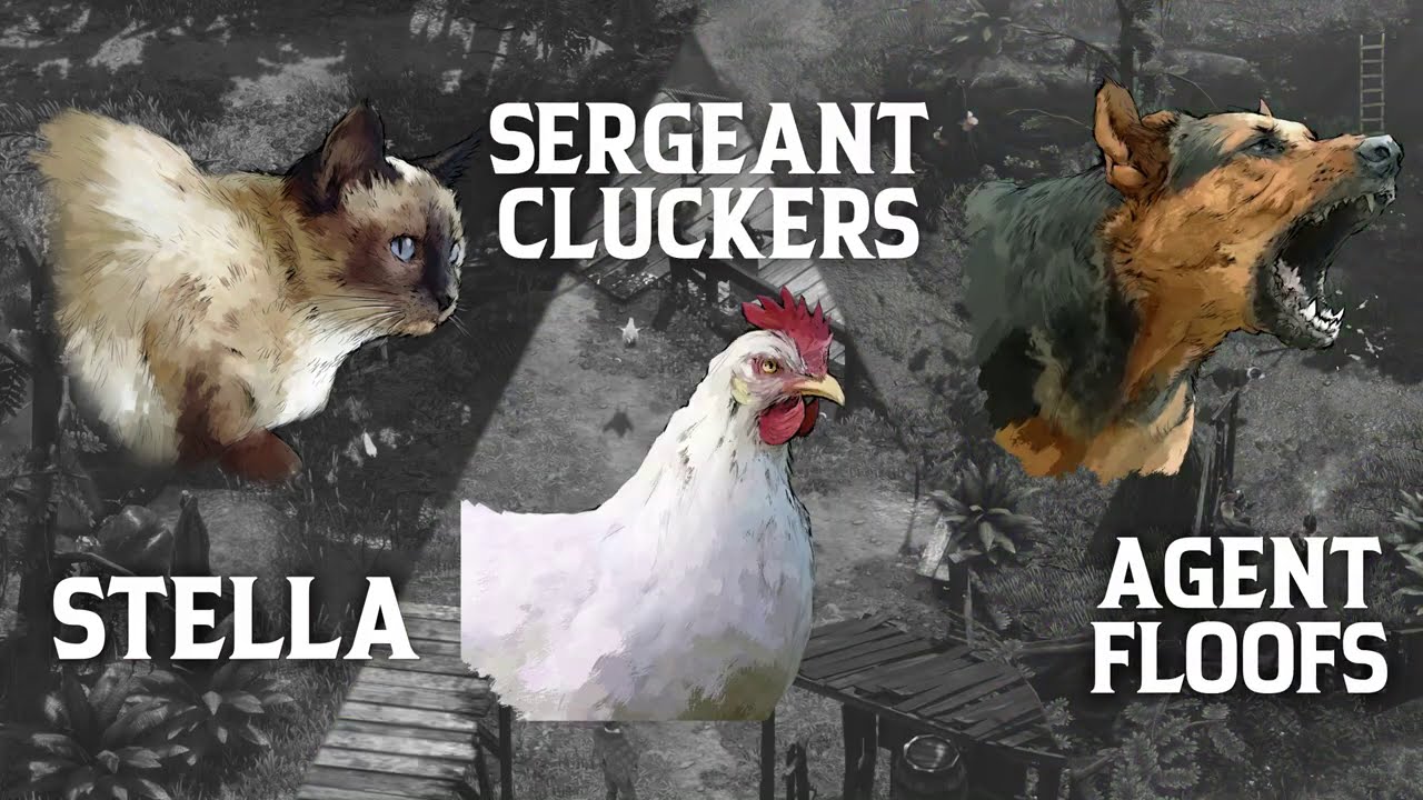A Cat, a Chicken, a Dog and a Speedrun Contest: Another Free Update for Desperados III 1 YouTube player
