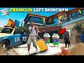 Franklin Left Shinchan &amp; Pinchan For House Upgrade in GTA 5!