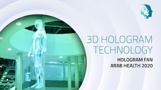 3D Hologram fan | 3D Hologram Fan Display | Mind Spirit Design