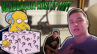 Mandomedia 3D-Drucker Unboxing