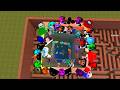 Nextbots Lobotomy Das Angry Muci And Nextbots Pack Big Maze gameplay Video Nico's nextbots