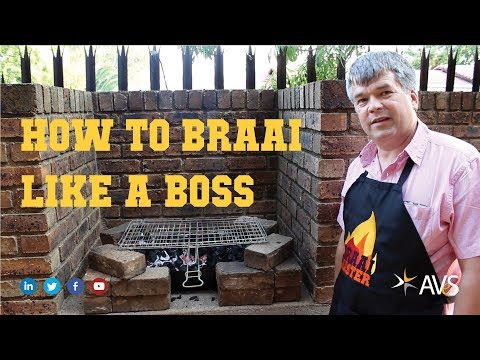 Video: Hoe Om Sjampanje Te Braai