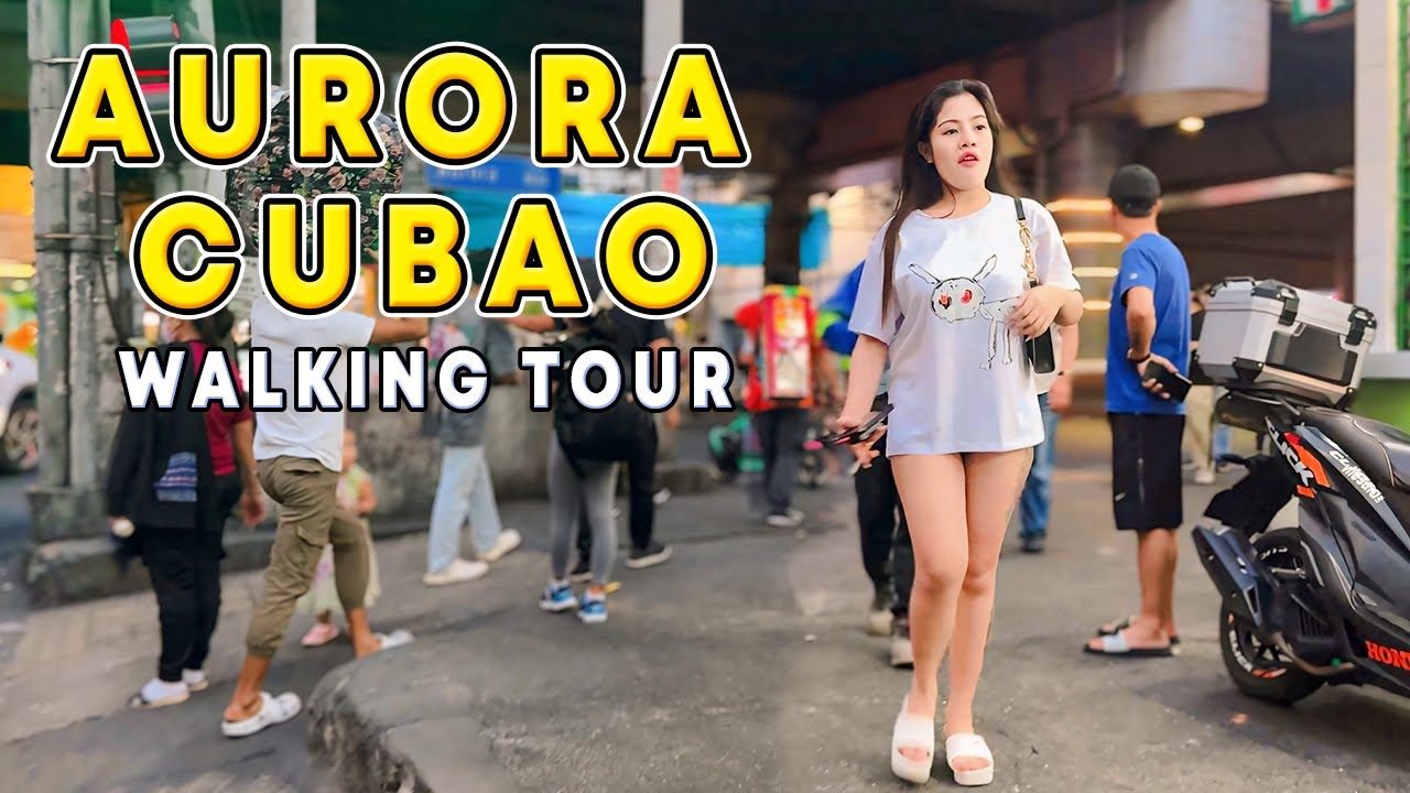 FRIDAY AFTERNOON Walk in CUBAO Intersection Quezon City Philippines #cubao