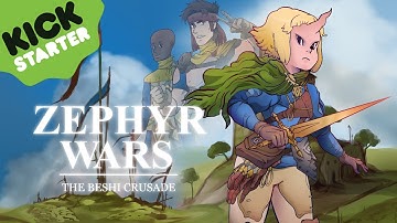Zephyr Wars Launch Trailer