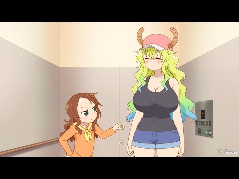 Lucoa & Saikawa talking about Boys | Kobayashi-san Chi no Maid Dragon mini shorts