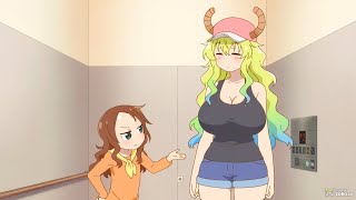 Lucoa & Saikawa talking about Boys | Kobayashi-san Chi no Maid Dragon mini shorts