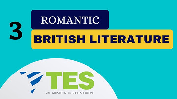 WB SET, G SET, JK SET, NTA NET 3: Romantic British Literature