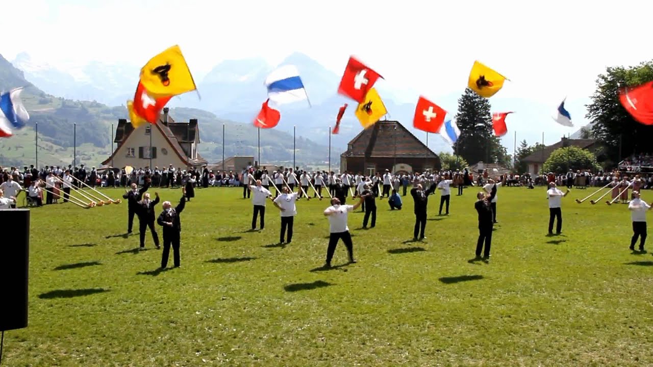 Eidgenössisches Trachtenfest 2010 Schwyz