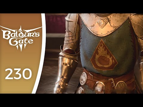 The crest on his chest - Let's Play Baldur's Gate 3 #230