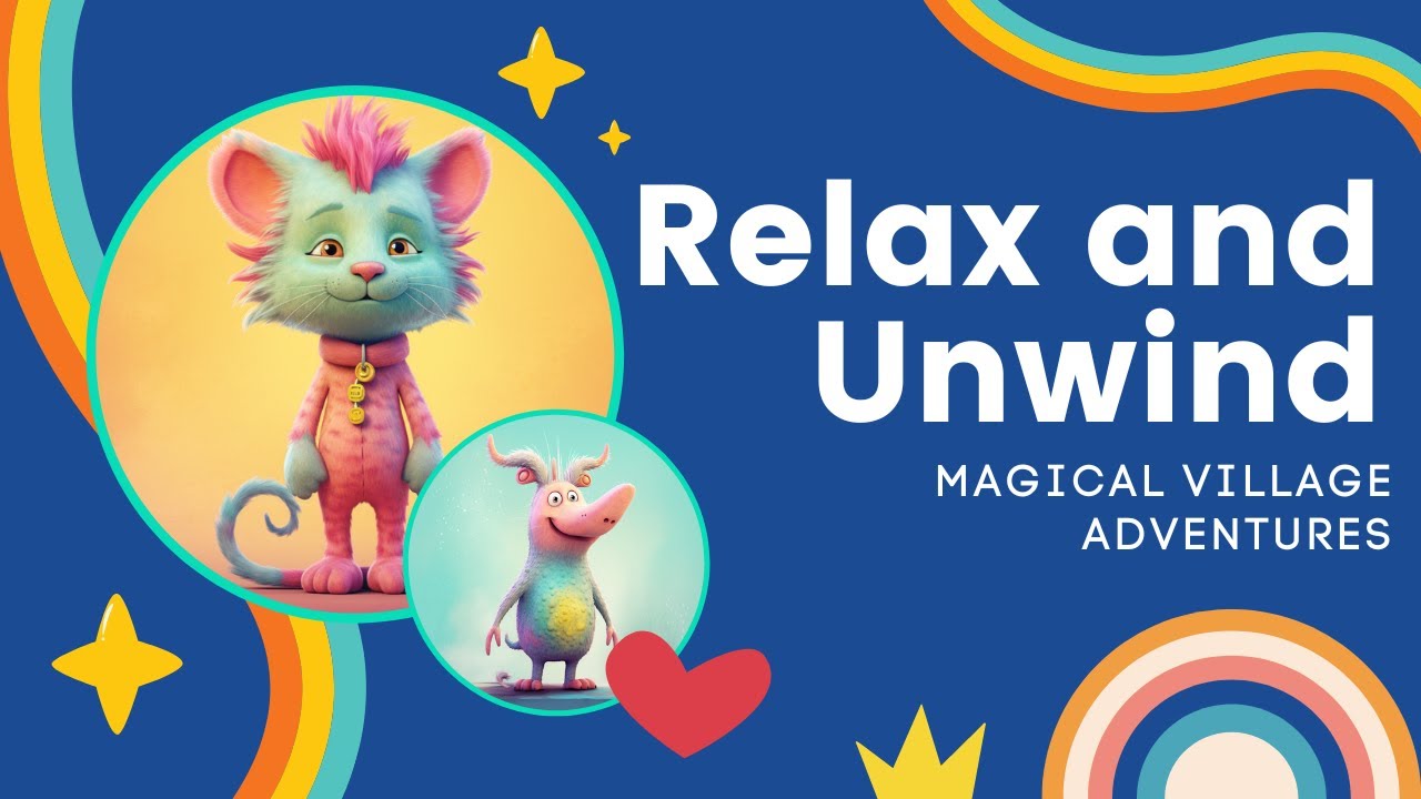 Discover the Dr. Seuss-Style World of Magical Creatures: A Relaxing Adventure for Children
