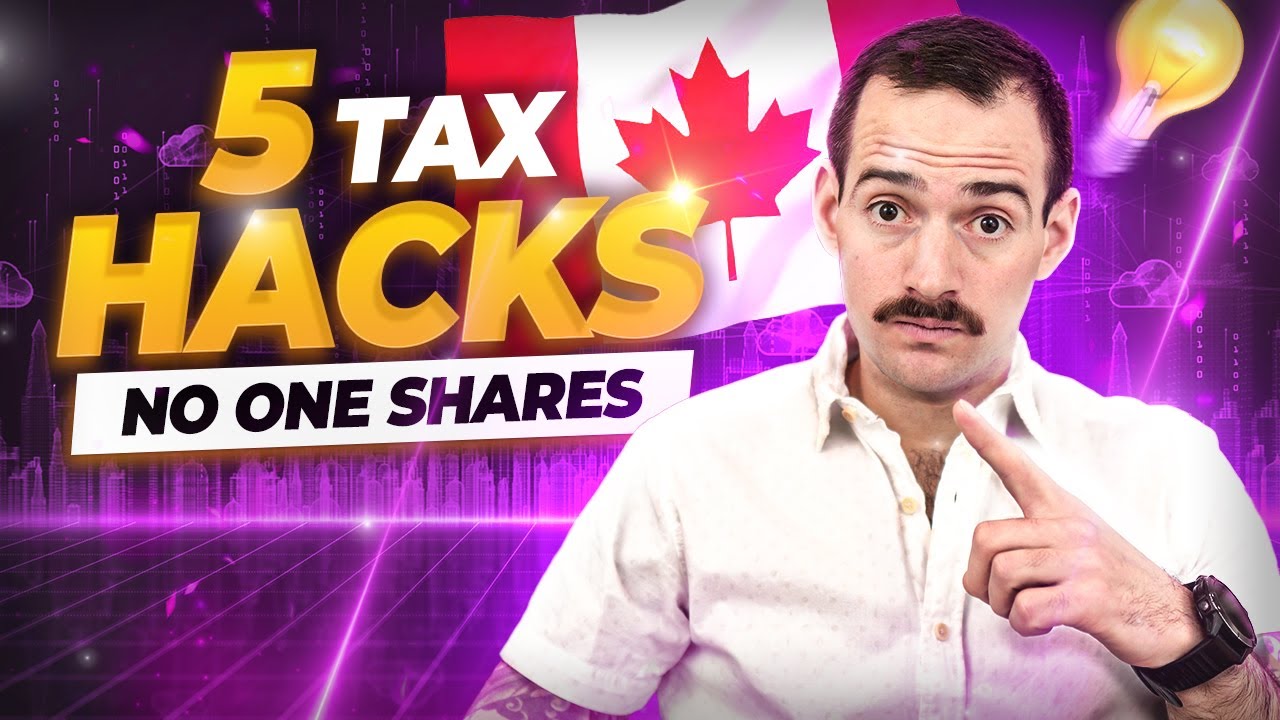 How To Save Taxes in Canada (5 Tax Tips For Canadians) - YouTube