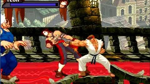 Ryu (A Tale of Vengeance OPENBOR) stage 8