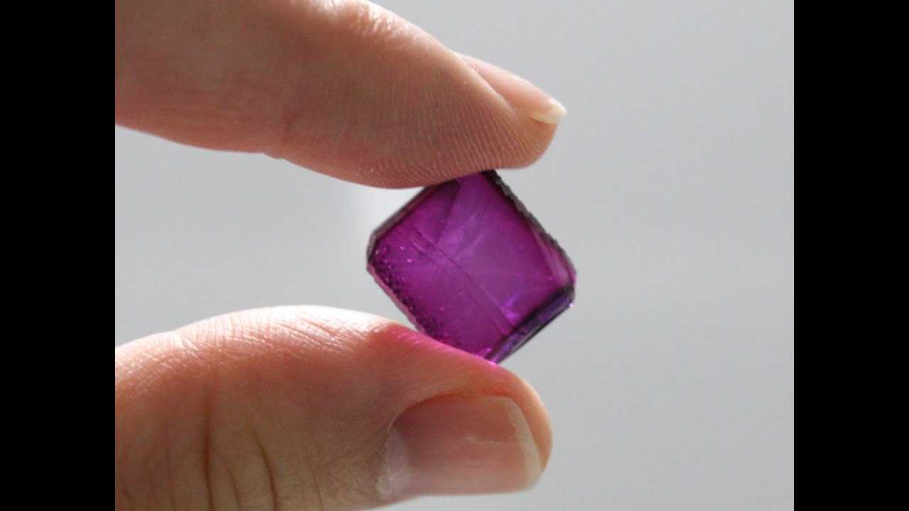 014 ルビー結晶の人工育成法