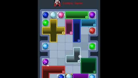 Drop Escape Color Puzzle level 24 Gameplay Walkthrough Solution