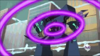 Transformers Animated Optimus Prime Vs Soundwave