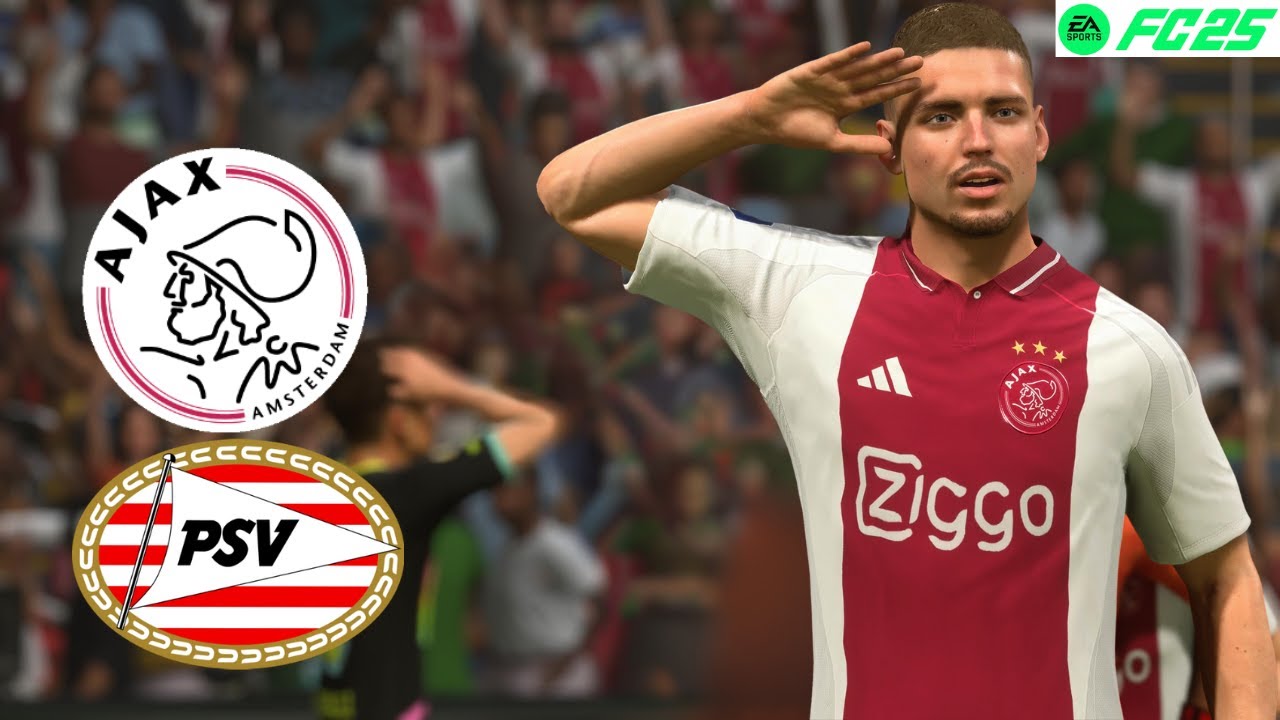 FC 25 - AJAX AMSTERDAM VS PSV EINDHOVEN- Eredivisie 24/25 PS5 4K