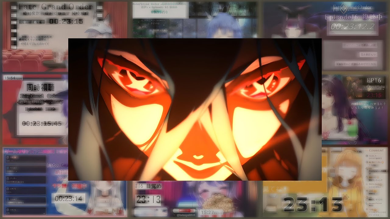 【FGO】Fate/Grand Order バビロニア Episode 18 VTuber 反応集| Reaction Mashup
