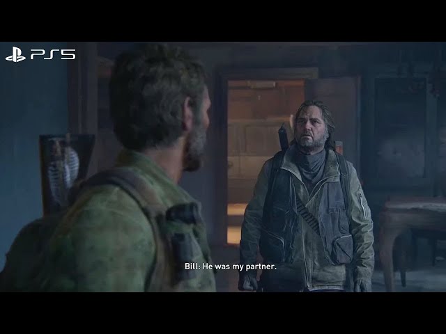 Was Bill Gay in The Last of Us Game?